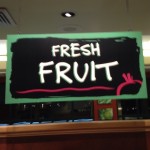 January Photo Challenge Day 4: Fresh.